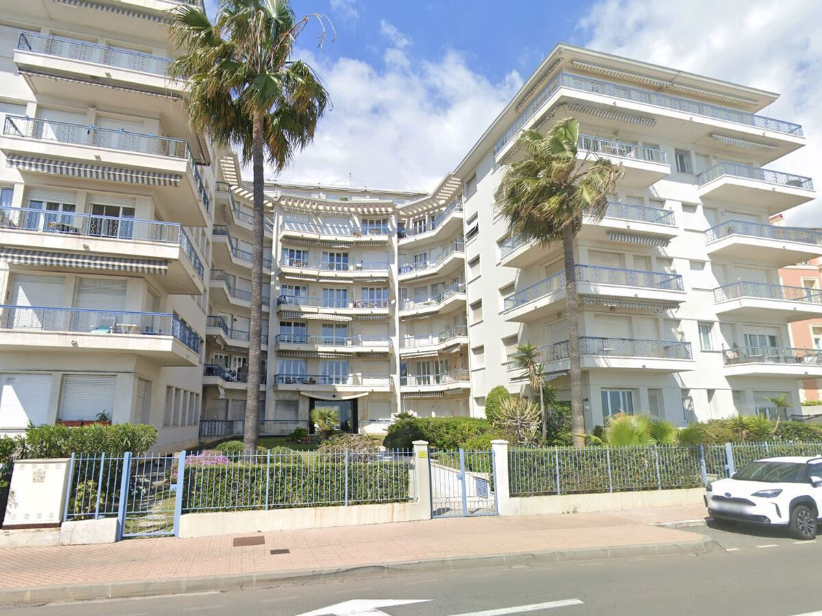 Appartement 3P climatisé, balcon vue mer, bord de plage - Photo 15