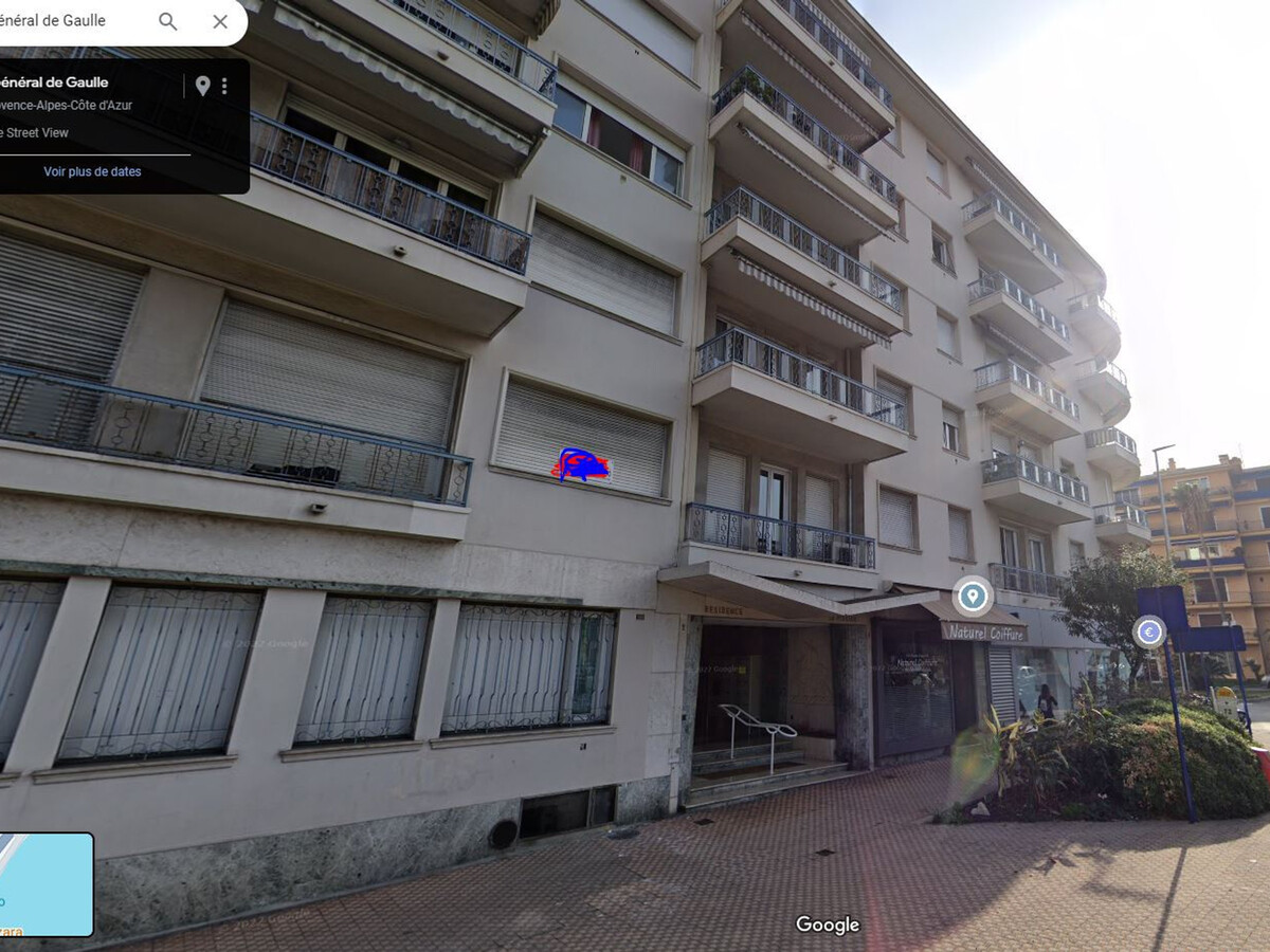Appartement 3P climatisé, balcon vue mer, bord de plage - Photo 16