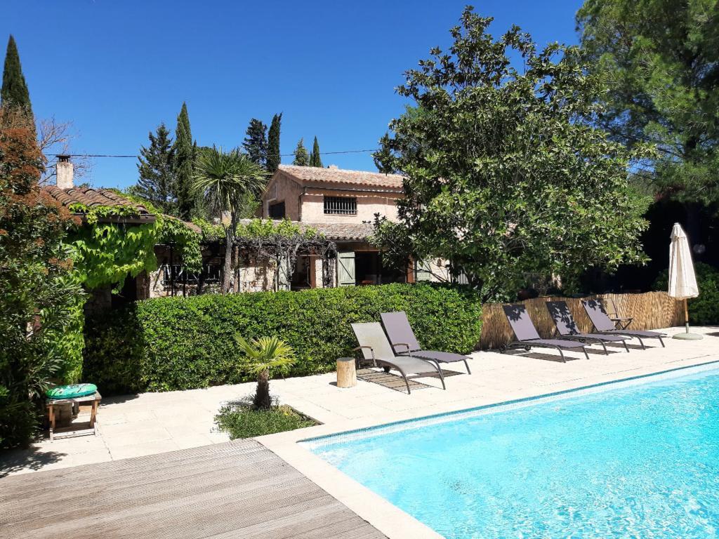 Butterfly : maison avec piscine privée et jardin clos à Lorgues - Photo 1