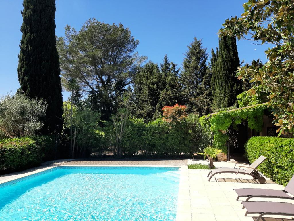 Butterfly : maison avec piscine privée et jardin clos à Lorgues - Photo 30
