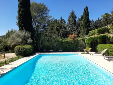 Butterfly : maison avec piscine privée et jardin clos à Lorgues : photo 2