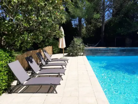 Butterfly : maison avec piscine privée et jardin clos à Lorgues : photo 5
