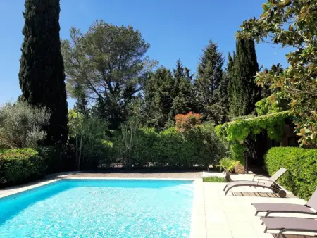Butterfly : maison avec piscine privée et jardin clos à Lorgues : photo 30