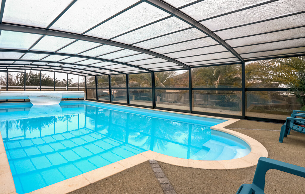 Maison 9 pers. avec piscine chauffée à L'Étang-Bertrand - Photo 2