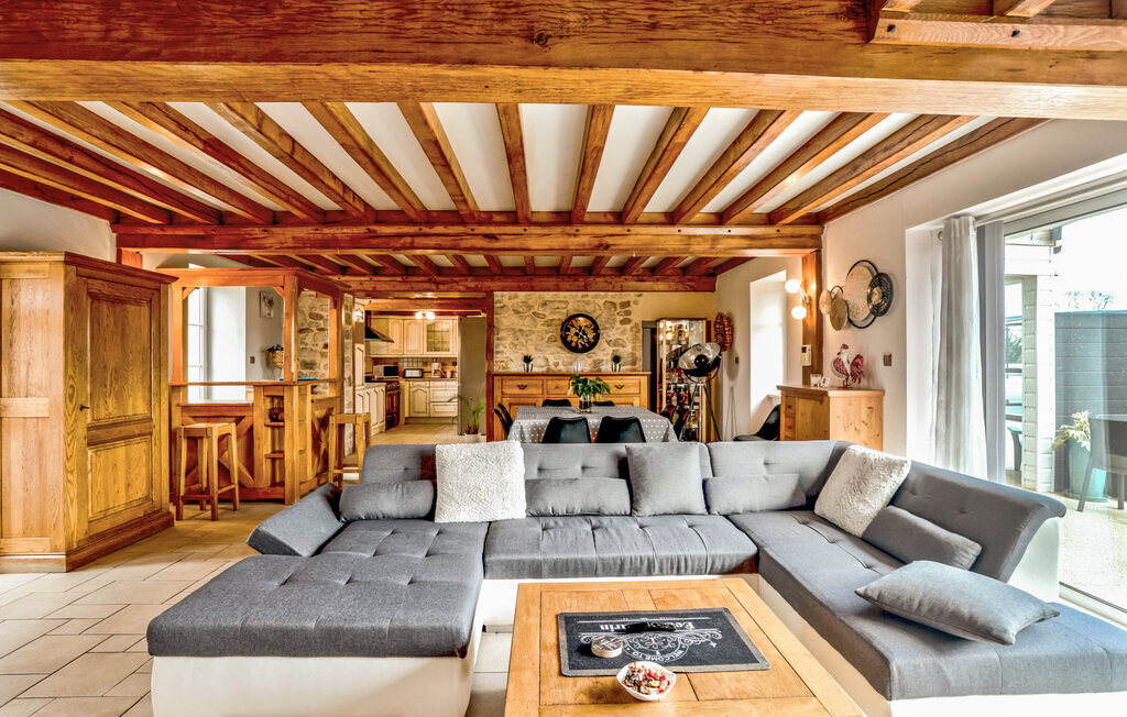 Maison 9 pers. avec piscine chauffée à L'Étang-Bertrand - Photo 3