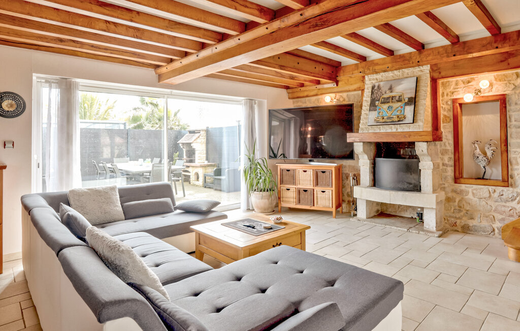 Maison 9 pers. avec piscine chauffée à L'Étang-Bertrand - Photo 4