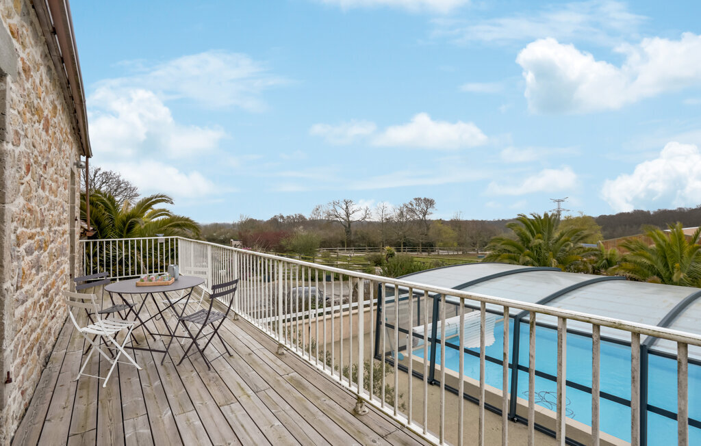 Maison 9 pers. avec piscine chauffée à L'Étang-Bertrand - Photo 10