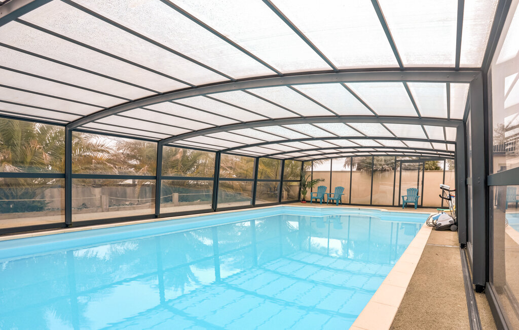 Maison 9 pers. avec piscine chauffée à L'Étang-Bertrand - Photo 11