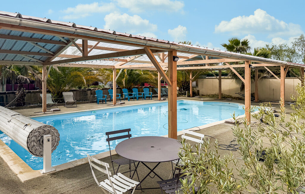 Maison 9 pers. avec piscine chauffée à L'Étang-Bertrand - Photo 12