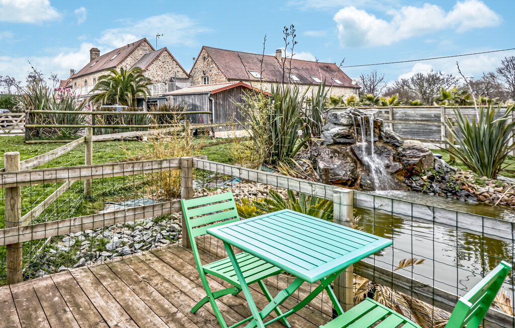 Maison 9 pers. avec piscine chauffée à L'Étang-Bertrand - Photo 14