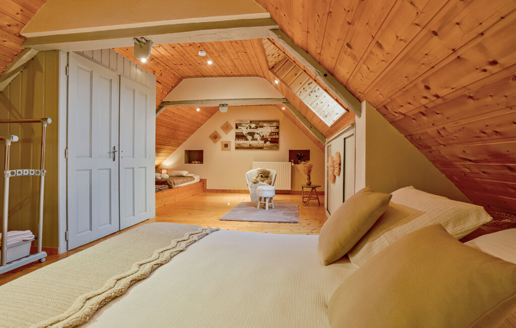 Maison 9 pers. avec piscine chauffée à L'Étang-Bertrand - Photo 18