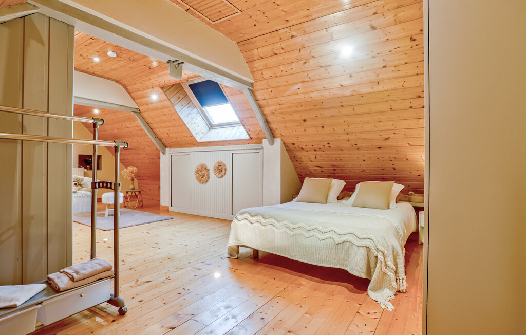 Maison 9 pers. avec piscine chauffée à L'Étang-Bertrand - Photo 19
