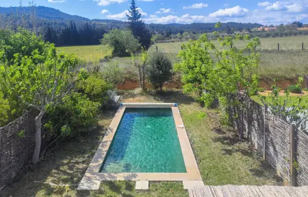 Location maison de vacances à Saint Laurent de la Cabrerisse