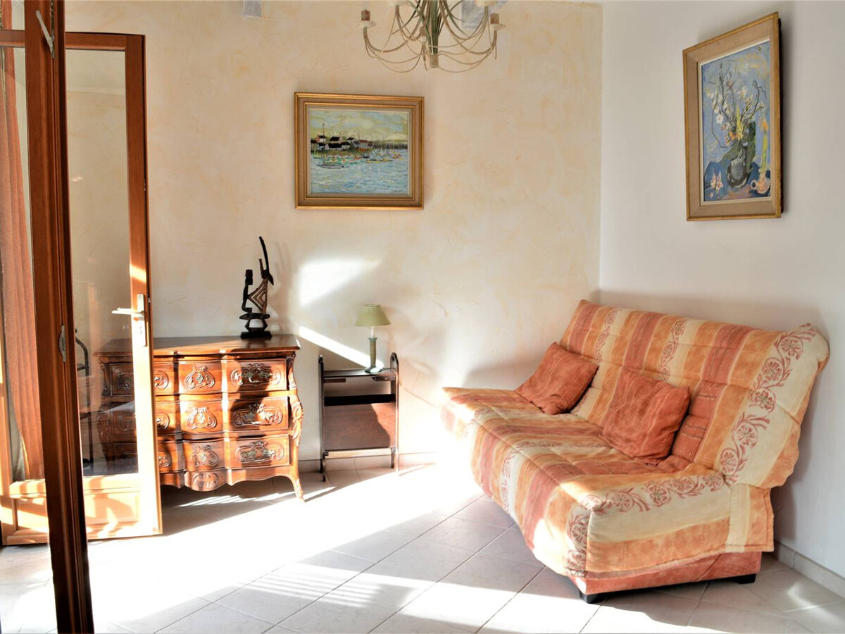 Appartement 3 pièces 6 pers, plage de Gigaro à pied - Photo 6