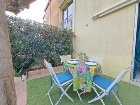 Appartement cosy 2 pièces - jardin privé, accès direct plage, animaux acceptés ! - Photo 1