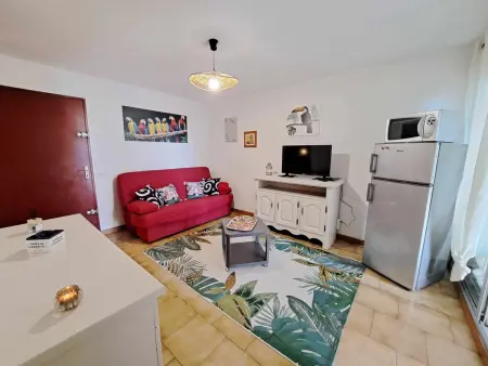 Appartement cosy 2 pièces - jardin privé, accès direct plage, animaux acceptés ! - Photo 2