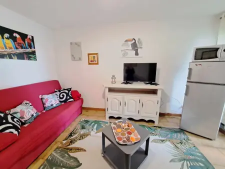Appartement cosy 2 pièces - jardin privé, accès direct plage, animaux acceptés ! - Photo 3