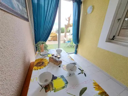 Appartement cosy 2 pièces - jardin privé, accès direct plage, animaux acceptés ! - Photo 6