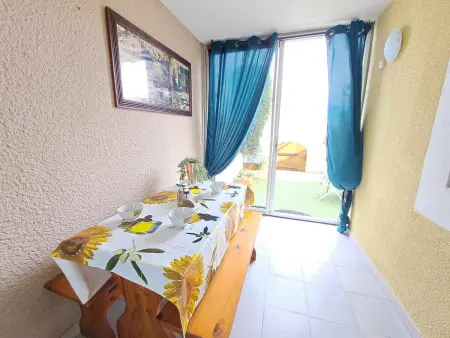 Appartement cosy 2 pièces - jardin privé, accès direct plage, animaux acceptés ! - Photo 7