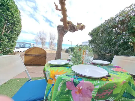 Appartement cosy 2 pièces - jardin privé, accès direct plage, animaux acceptés ! - Photo 12