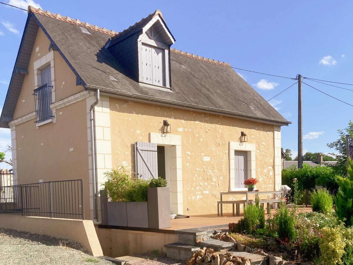 Gîte 3 pers. à Saint-Aubin-le-Dépeint, jardin 700 m² + terrasse - Photo 1
