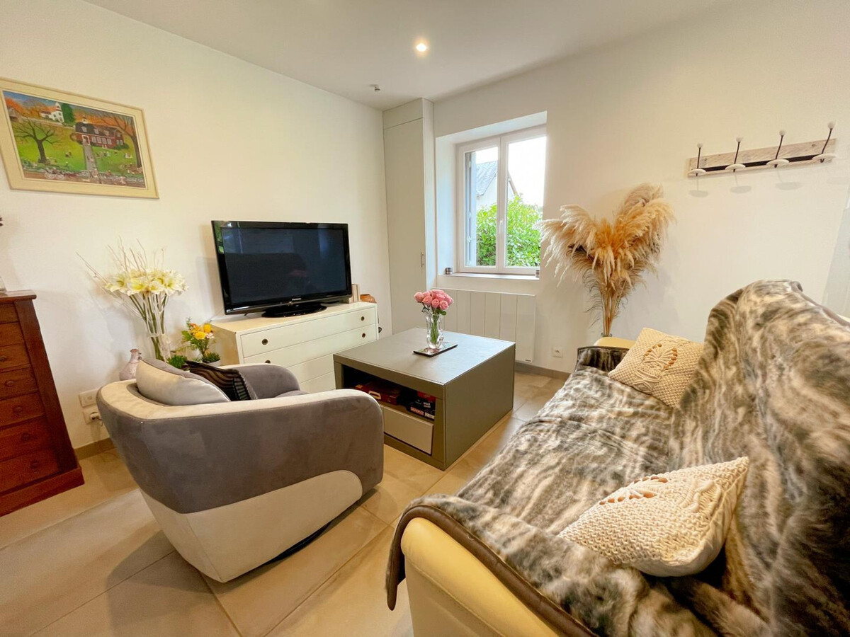 Gîte 3 pers. à Saint-Aubin-le-Dépeint, jardin 700 m² + terrasse - Photo 3