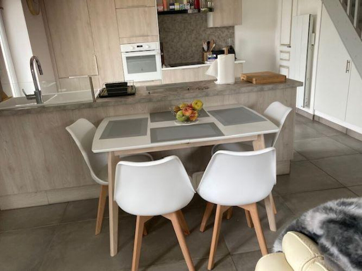 Gîte 3 pers. à Saint-Aubin-le-Dépeint, jardin 700 m² + terrasse - Photo 6