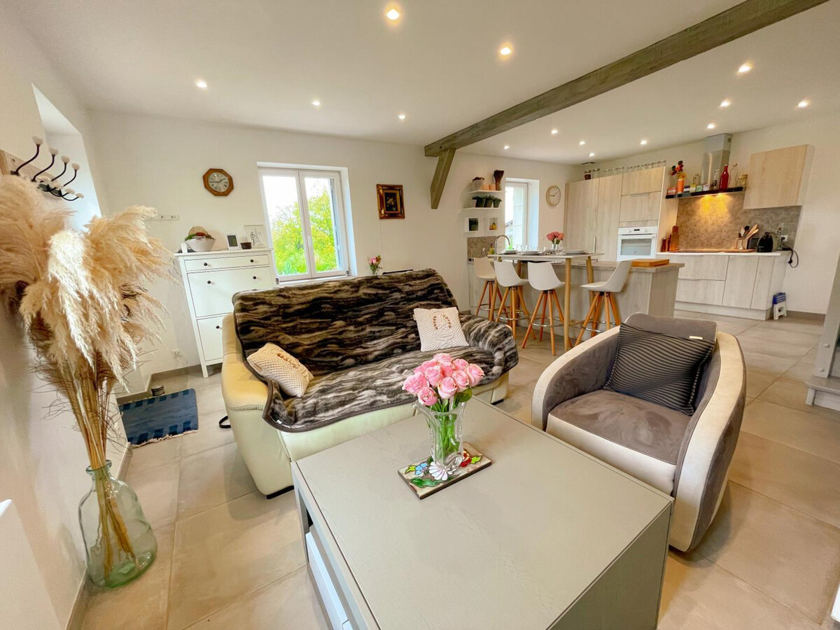 Gîte 3 pers. à Saint-Aubin-le-Dépeint, jardin 700 m² + terrasse - Photo 7