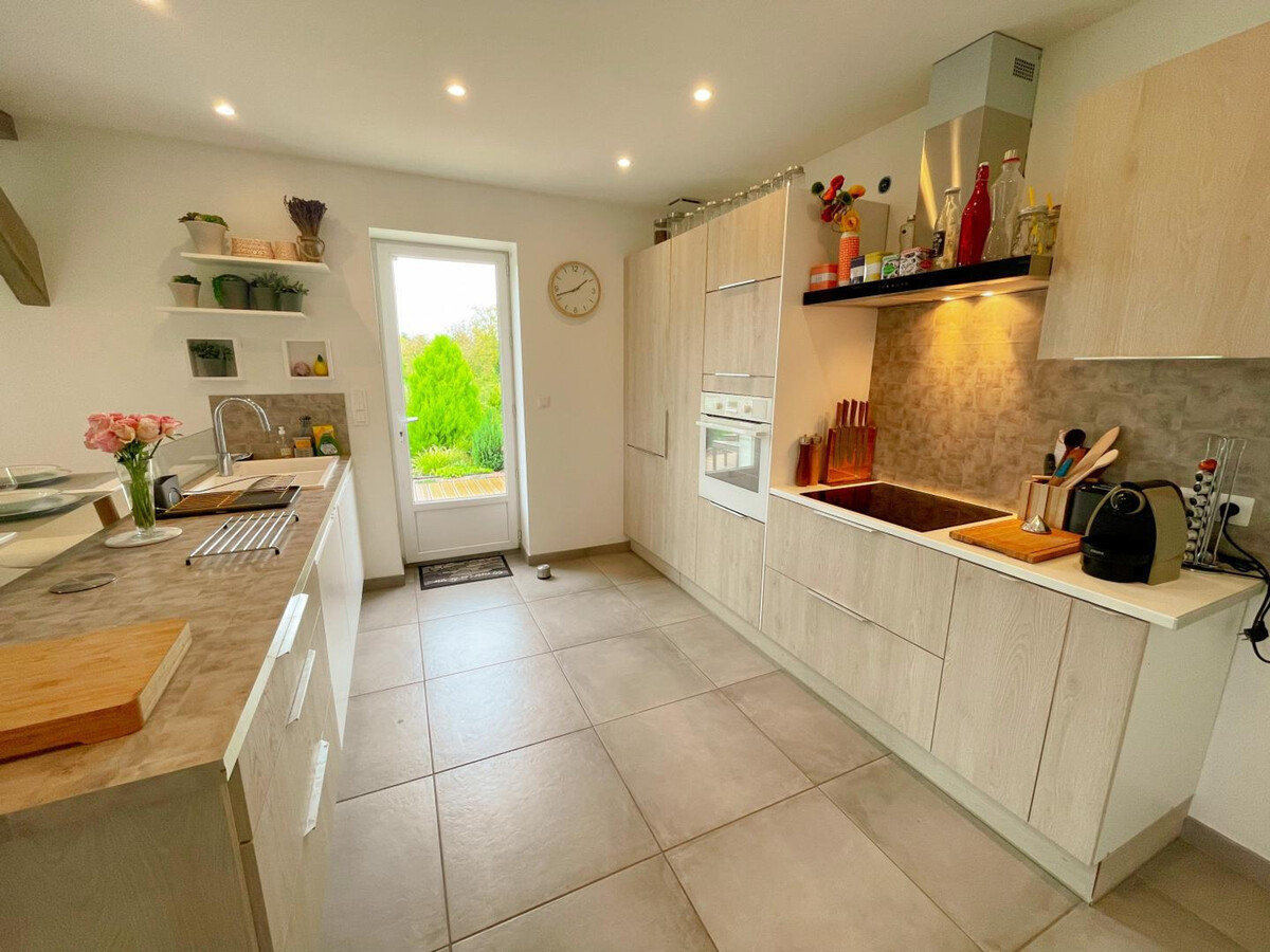 Gîte 3 pers. à Saint-Aubin-le-Dépeint, jardin 700 m² + terrasse - Photo 8