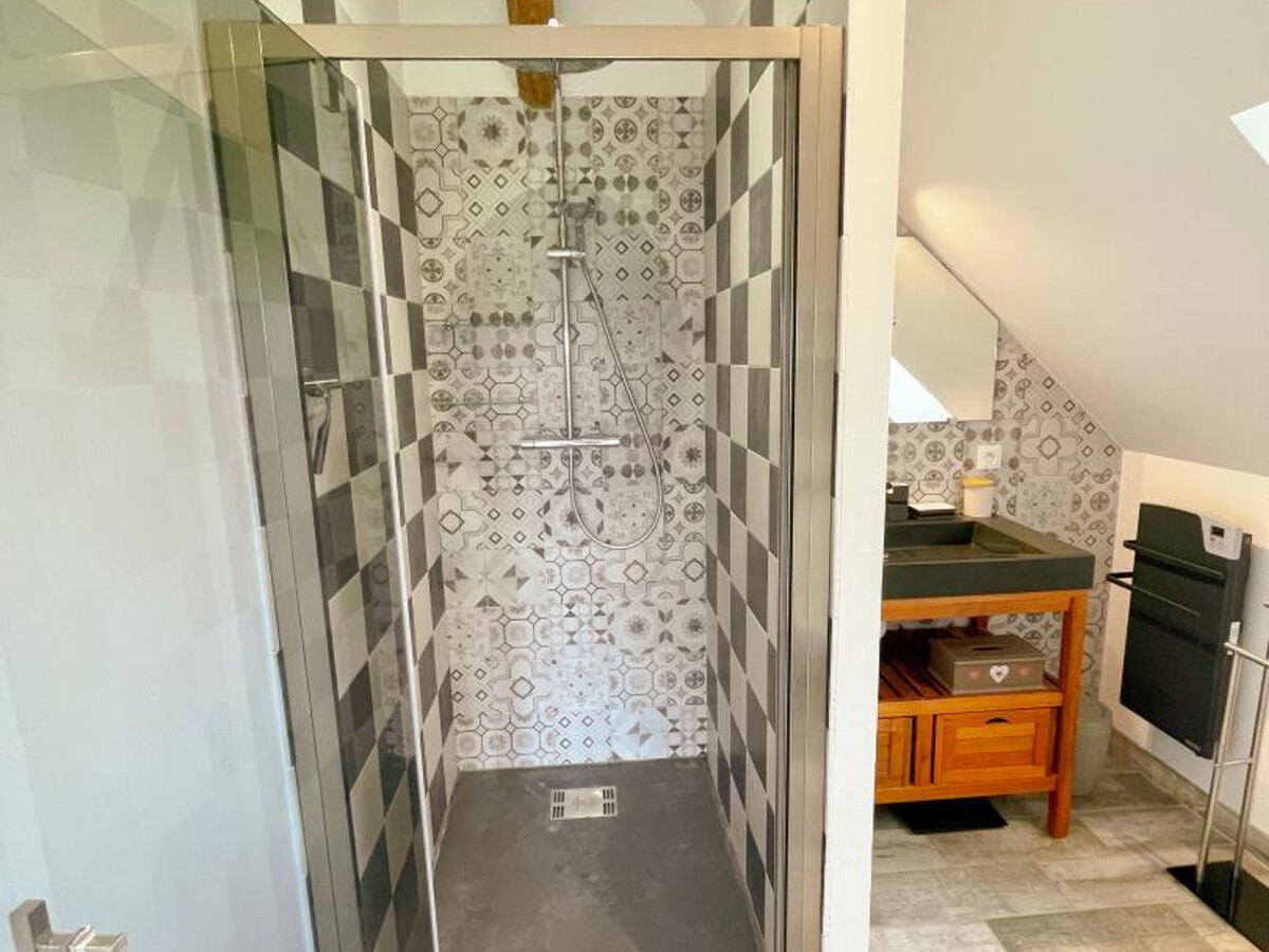 Gîte 3 pers. à Saint-Aubin-le-Dépeint, jardin 700 m² + terrasse - Photo 10