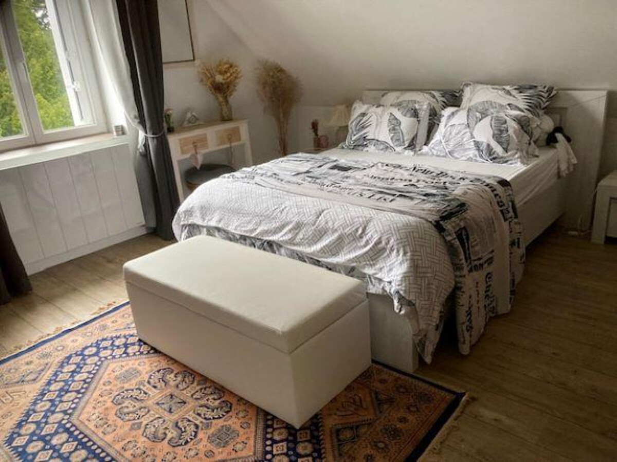 Gîte 3 pers. à Saint-Aubin-le-Dépeint, jardin 700 m² + terrasse - Photo 14