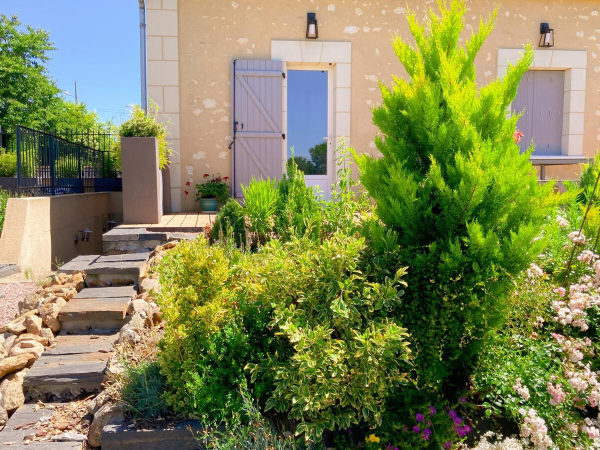 Gîte 3 pers. à Saint-Aubin-le-Dépeint, jardin 700 m² + terrasse - Photo 15