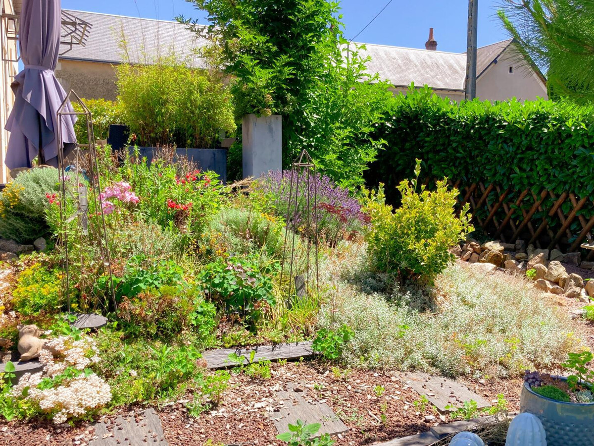 Gîte 3 pers. à Saint-Aubin-le-Dépeint, jardin 700 m² + terrasse - Photo 16