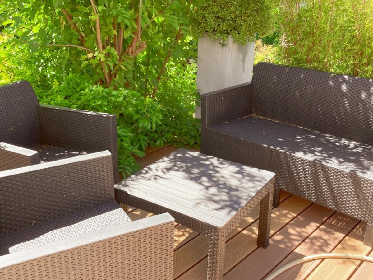 Gîte 3 pers. à Saint-Aubin-le-Dépeint, jardin 700 m² + terrasse - Photo 17