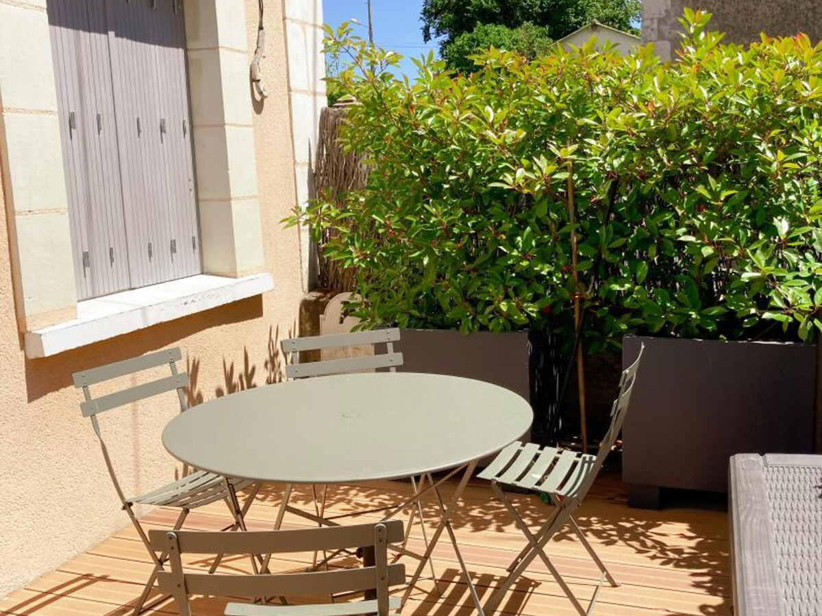 Gîte 3 pers. à Saint-Aubin-le-Dépeint, jardin 700 m² + terrasse - Photo 18