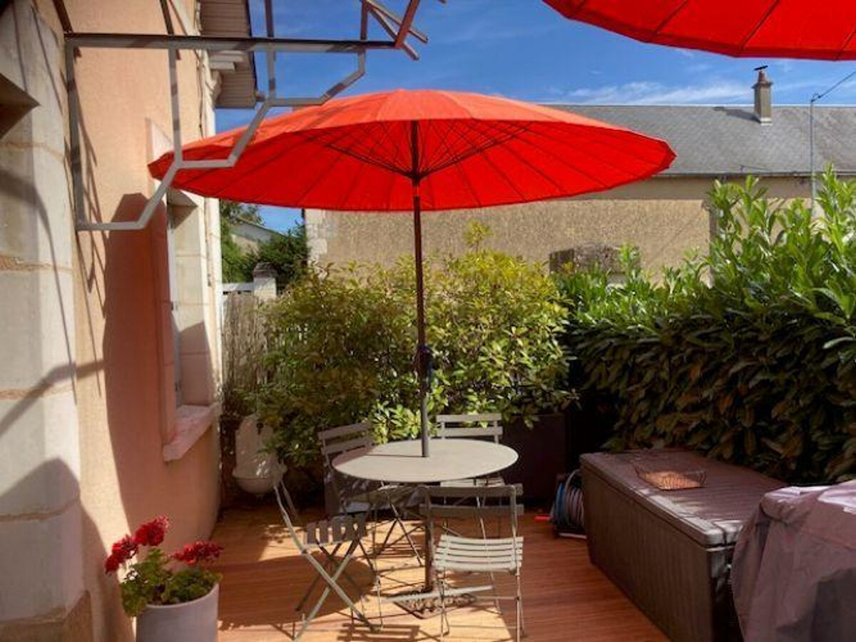 Gîte 3 pers. à Saint-Aubin-le-Dépeint, jardin 700 m² + terrasse - Photo 19