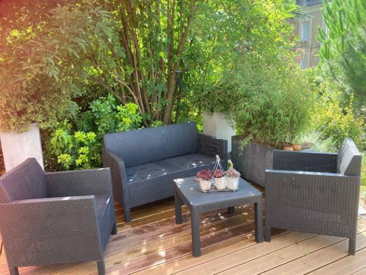 Gîte 3 pers. à Saint-Aubin-le-Dépeint, jardin 700 m² + terrasse - Photo 20