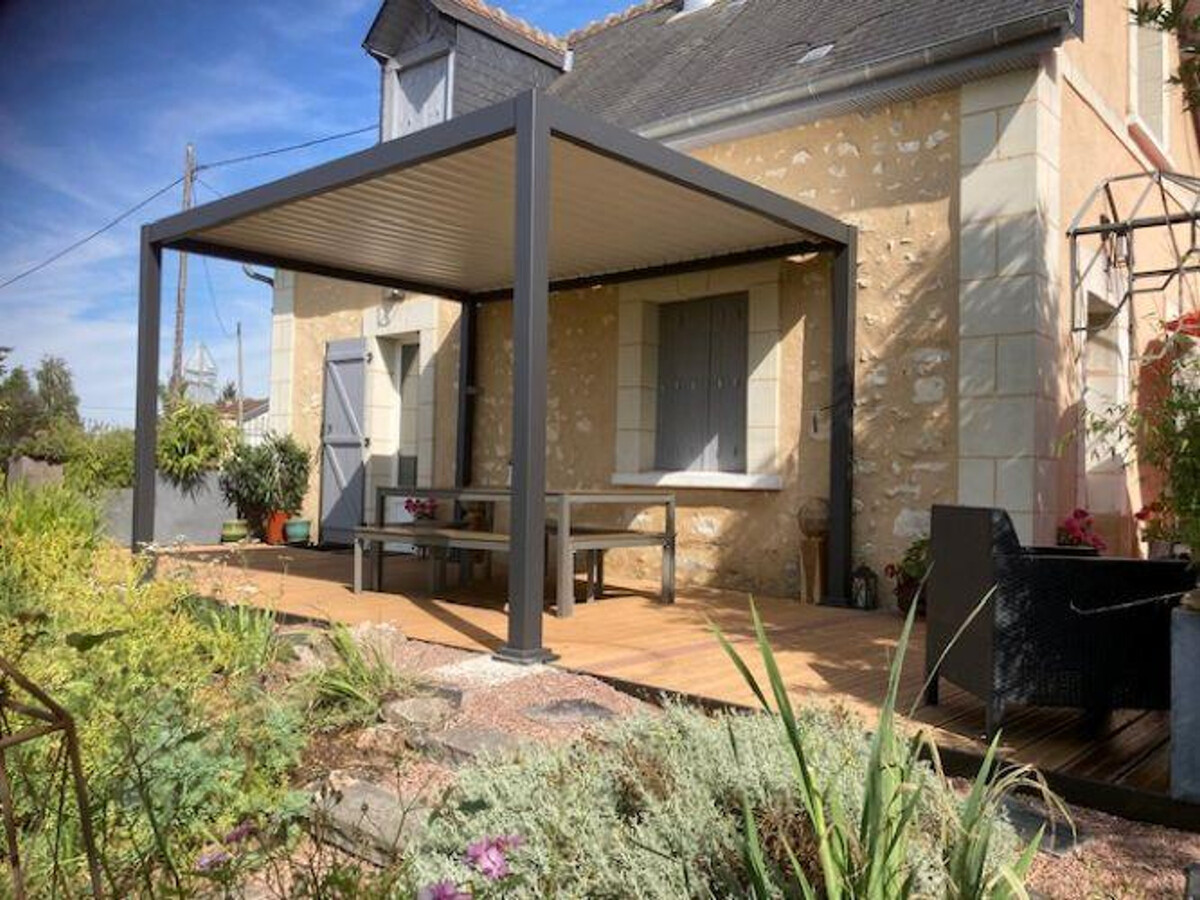 Gîte 3 pers. à Saint-Aubin-le-Dépeint, jardin 700 m² + terrasse - Photo 21