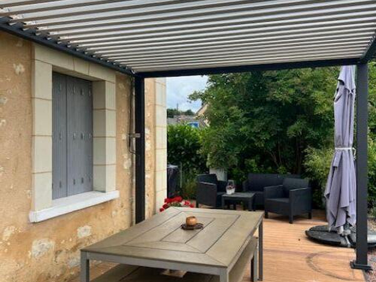 Gîte 3 pers. à Saint-Aubin-le-Dépeint, jardin 700 m² + terrasse - Photo 22