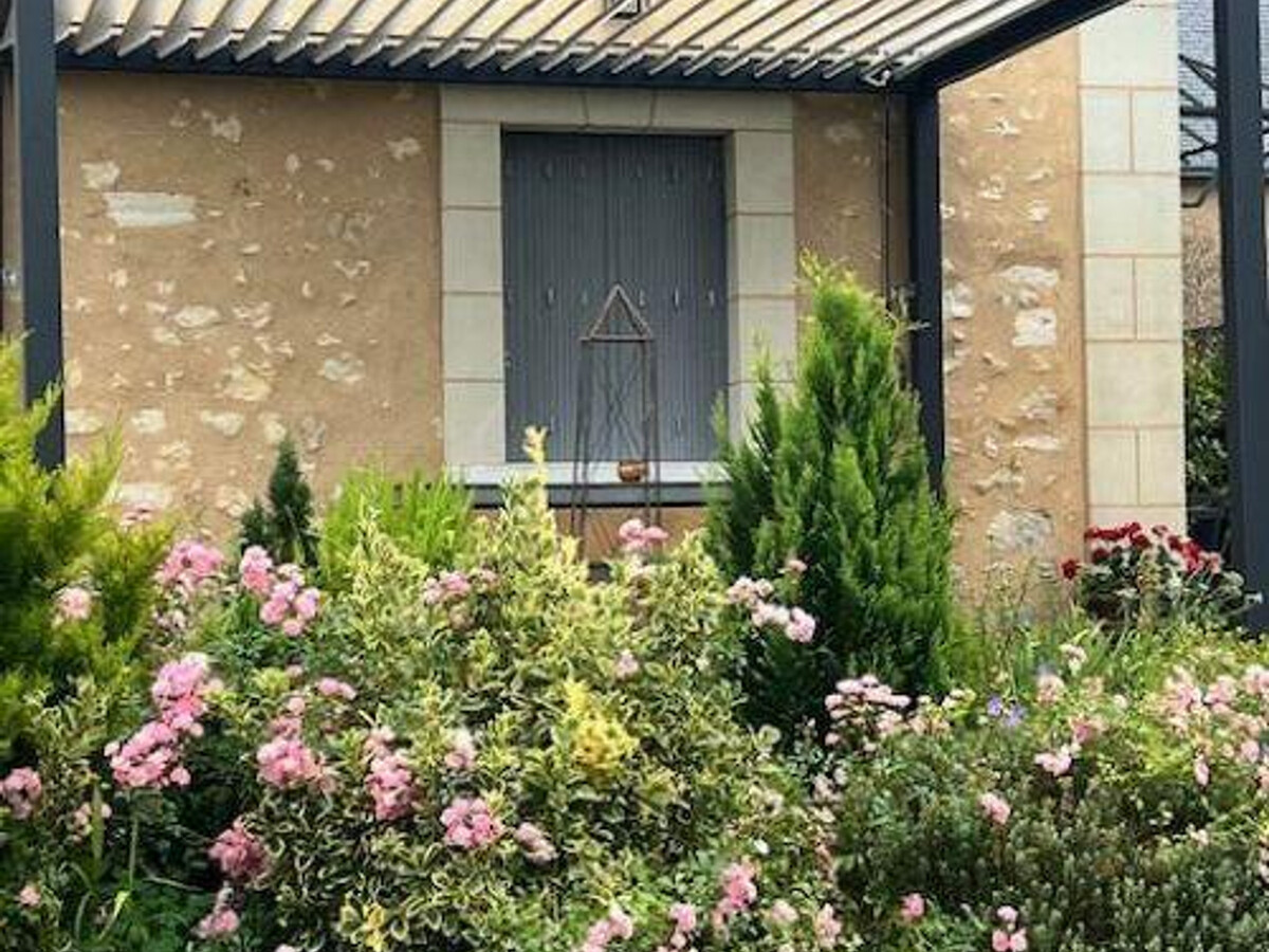 Gîte 3 pers. à Saint-Aubin-le-Dépeint, jardin 700 m² + terrasse - Photo 23