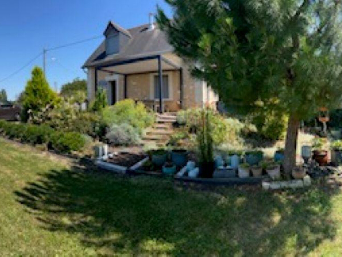 Gîte 3 pers. à Saint-Aubin-le-Dépeint, jardin 700 m² + terrasse - Photo 24