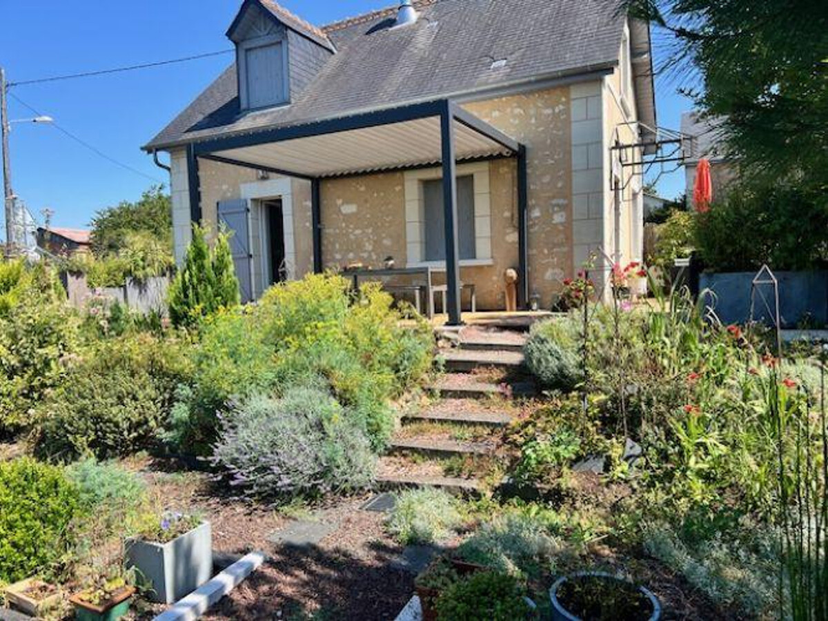 Gîte 3 pers. à Saint-Aubin-le-Dépeint, jardin 700 m² + terrasse - Photo 25