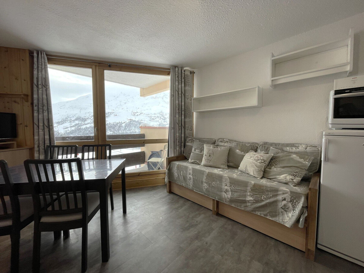 Studio 3 pers. balcon sud, accès pistes Les Menuires - Photo 2