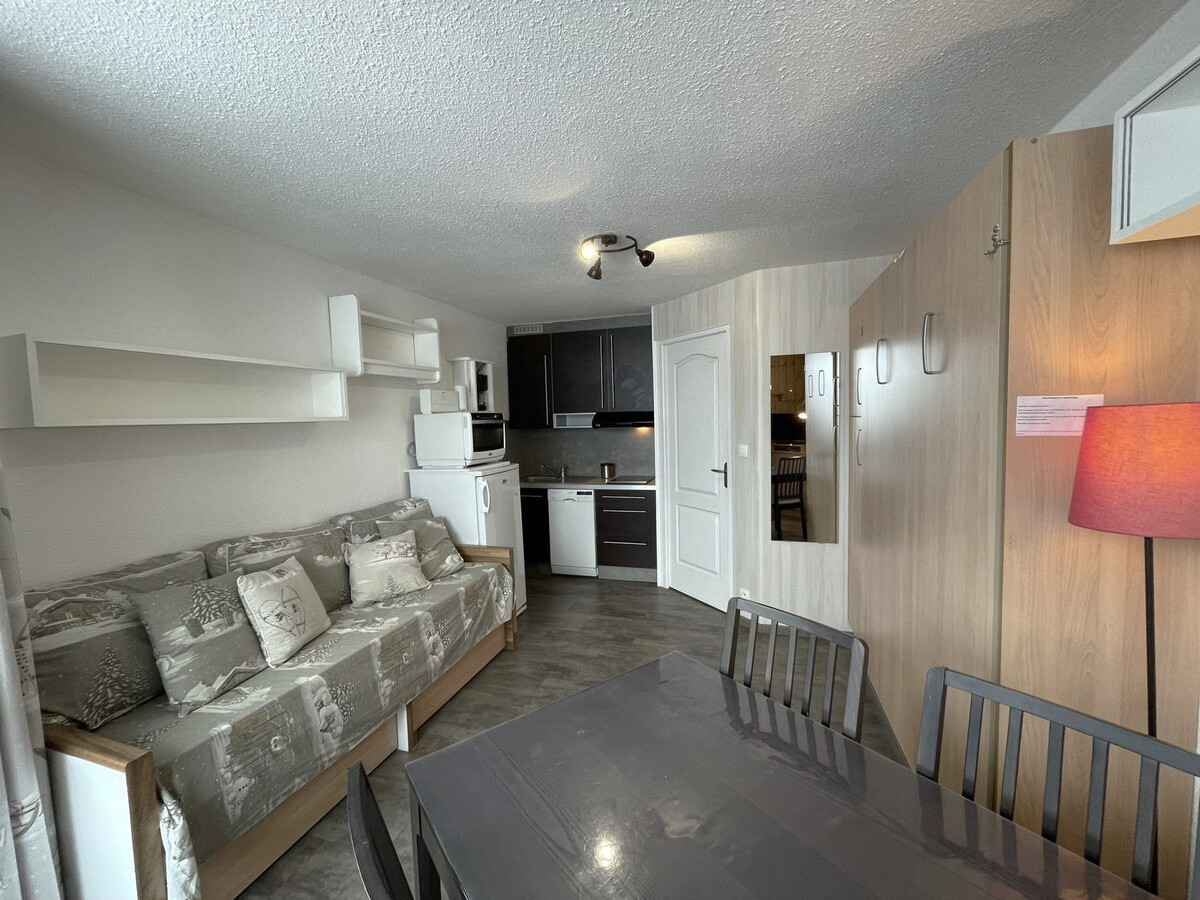 Studio 3 pers. balcon sud, accès pistes Les Menuires - Photo 4