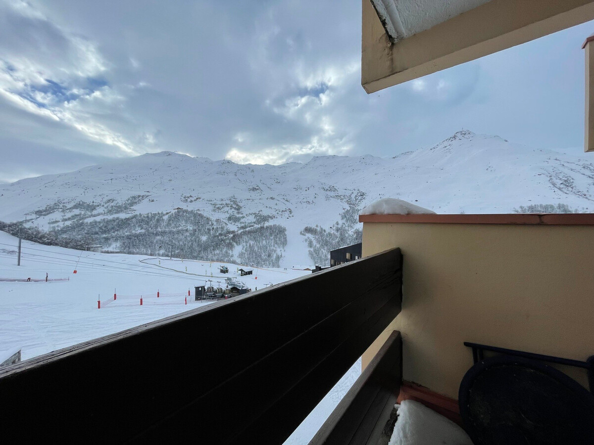 Studio 3 pers. balcon sud, accès pistes Les Menuires - Photo 12