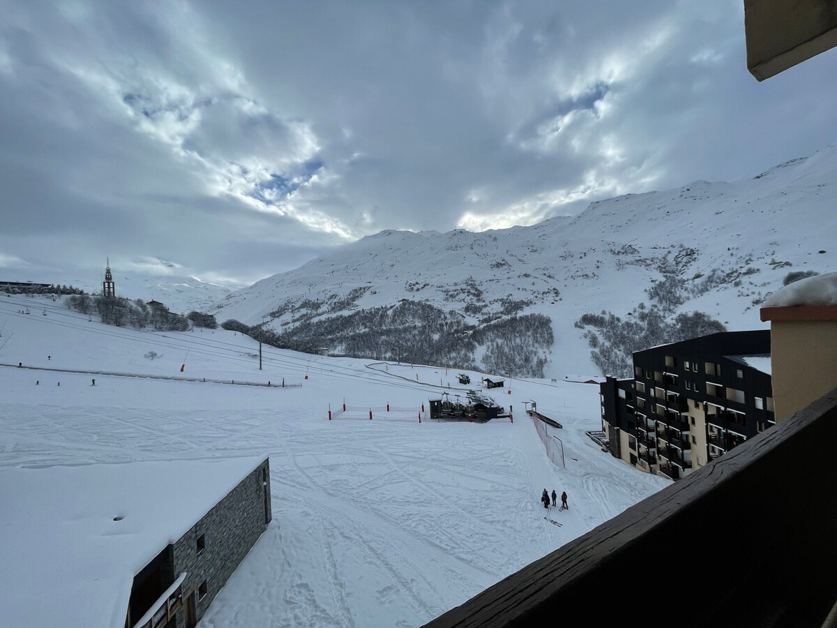 Studio 3 pers. balcon sud, accès pistes Les Menuires - Photo 13