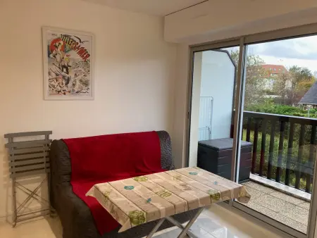 Appartement 2 pièces avec balcon à Villers-sur-Mer : photo 3
