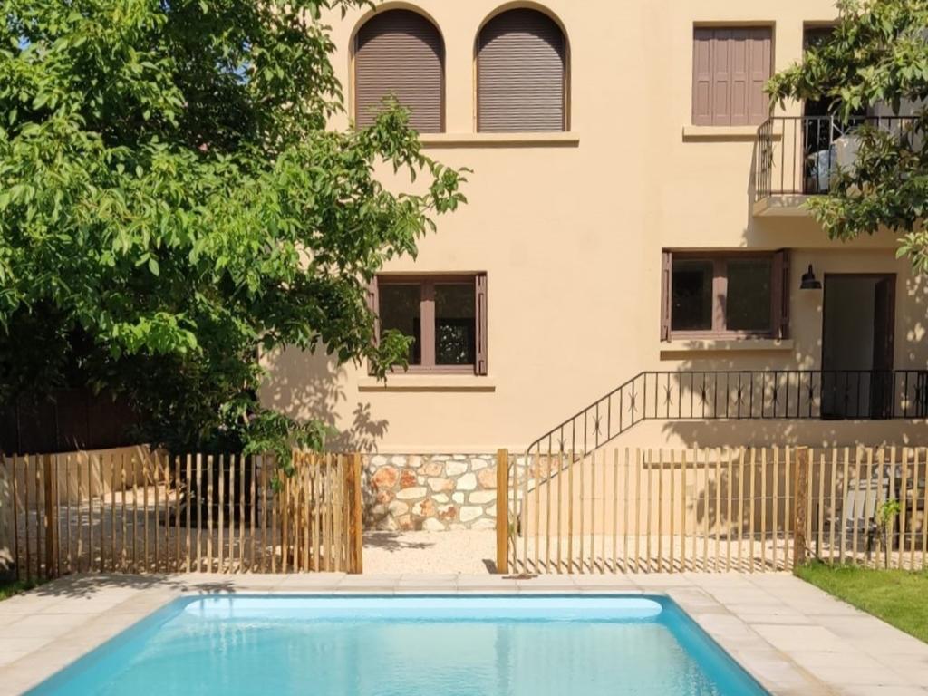 Villa Méridionale à Estagel, piscine privée chauffée - Photo 2