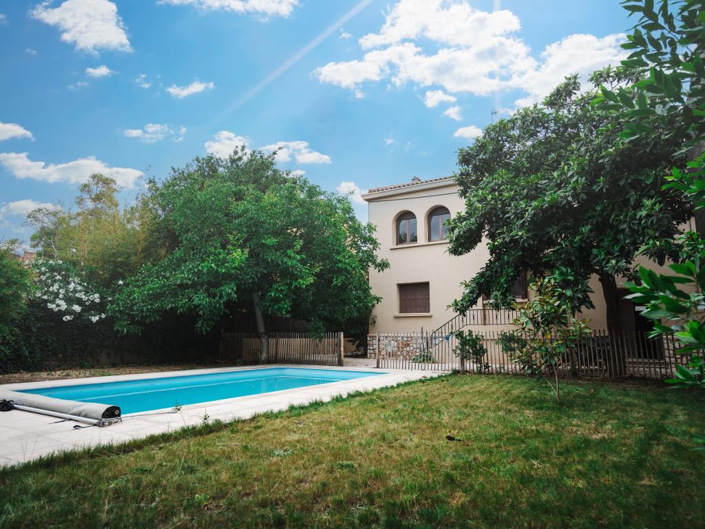 Villa Méridionale à Estagel, piscine privée chauffée - Photo 3
