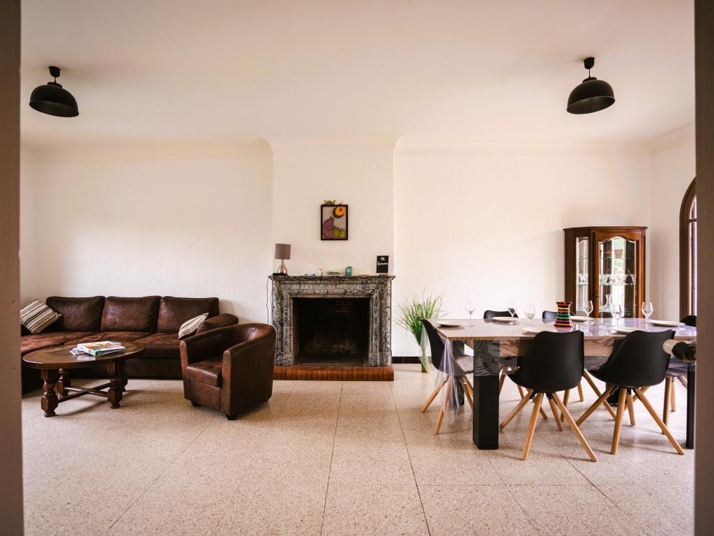 Villa Méridionale à Estagel, piscine privée chauffée - Photo 7